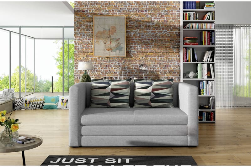 Bernueces Bäddsoffa - Grå - Möbler - Soffa - Bäddsoffa