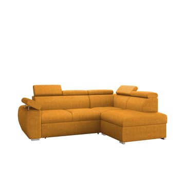 Binche 4-sits Bäddsoffa schäslong höger med förvaring