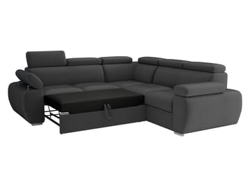 Binche 5-sits Bäddsoffa hörn med förvaring - Gul - Möbler - Soffa - Bäddsoffa
