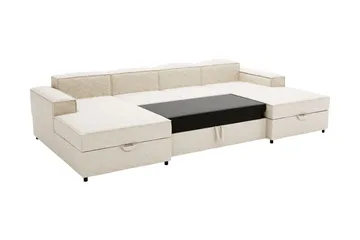Bizantine Bäddsoffa Dubbeldivan 4-sits - Grön - Möbler - Soffa - Bäddsoffa
