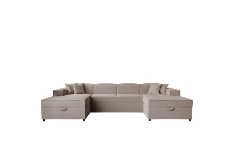 Bizantine Bäddsoffa Dubbeldivan 4-sits - Möbler - Soffa - Bäddsoffa