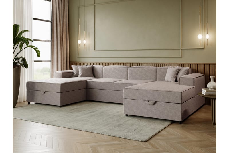 Bizantine Bäddsoffa Dubbeldivan 4-sits - Möbler - Soffa - Bäddsoffa