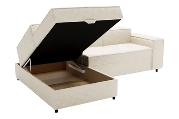 Bizantine Bäddsoffa m. Divan 3-sits - Beige - Möbler - Soffa - Bäddsoffa
