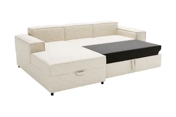 Bizantine Bäddsoffa m. Divan 3-sits - Beige - Möbler - Soffa - Bäddsoffa