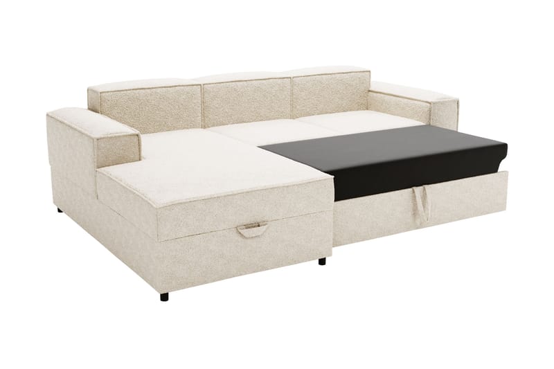 Bizantine Bäddsoffa m. Divan 3-sits - Beige - Möbler - Soffa - Bäddsoffa