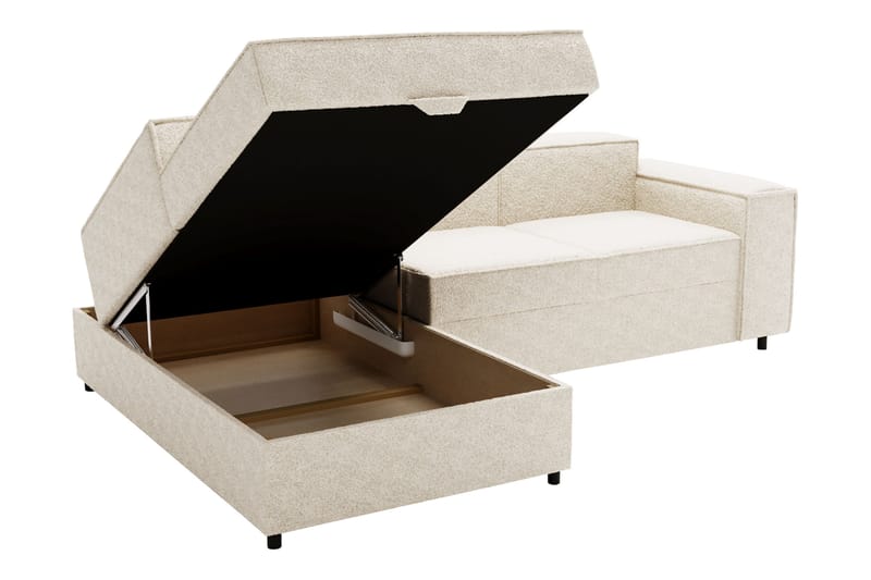 Bizantine Bäddsoffa m. Divan 3-sits - Beige - Möbler - Soffa - Bäddsoffa