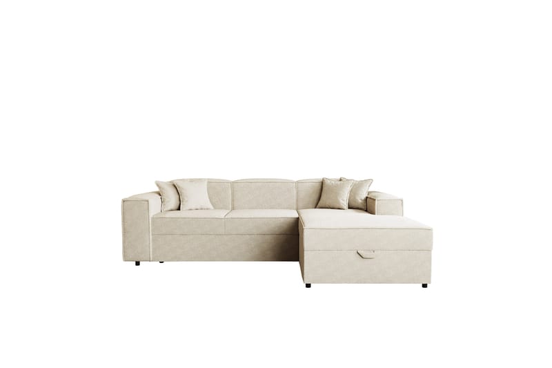 Bizantine Bäddsoffa m. Divan 3-sits - Beige - Möbler - Soffa - Bäddsoffa
