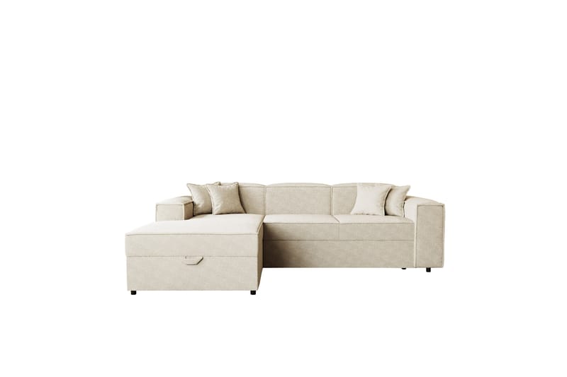 Bizantine Bäddsoffa m. Divan 3-sits - Beige - Möbler - Soffa - Bäddsoffa