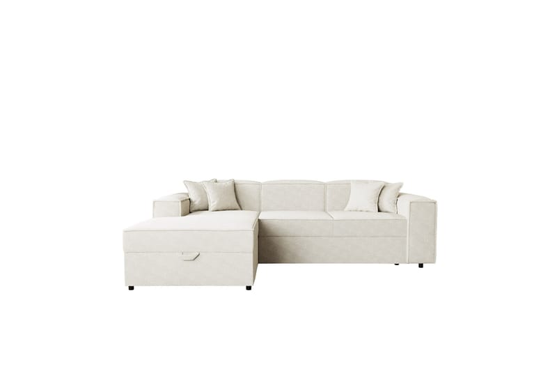 Bizantine Bäddsoffa m. Divan 3-sits, Beige