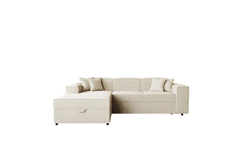 Bizantine Bäddsoffa m. Divan 3-sits - Beige - Möbler - Soffa - Bäddsoffa