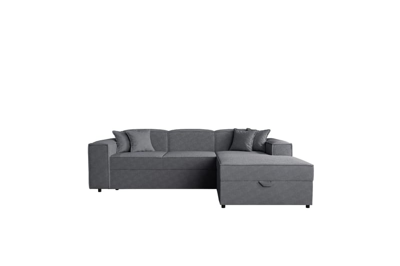 Bizantine Bäddsoffa m. Divan 3-sits - Grå - Möbler - Soffa - Bäddsoffa