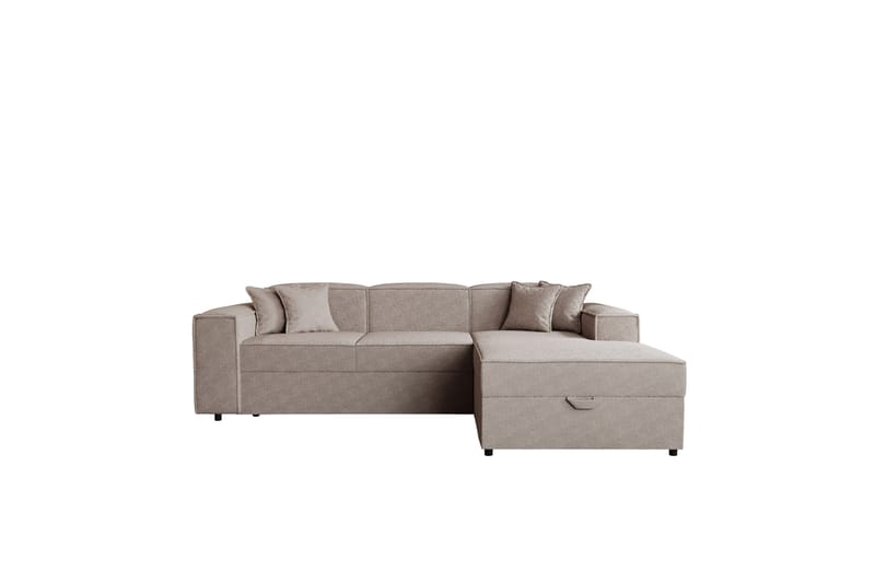Bizantine Bäddsoffa m. Divan 3-sits - Grå - Möbler - Soffa - Bäddsoffa