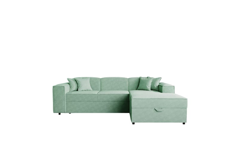 Bizantine Bäddsoffa m. Divan 3-sits - Grå - Möbler - Soffa - Bäddsoffa
