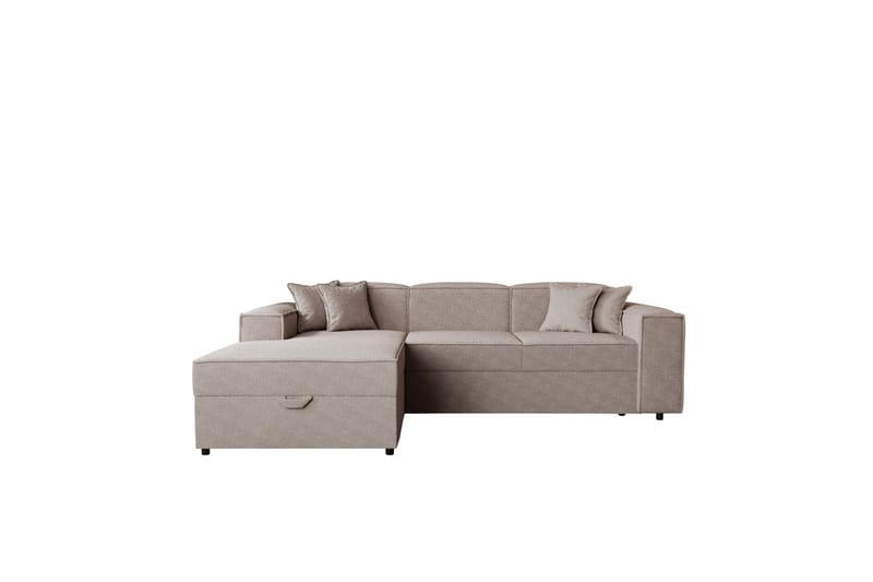 Bizantine Bäddsoffa m. Divan 3-sits - Grå - Möbler - Soffa - Bäddsoffa