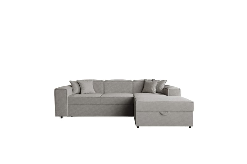 Bizantine Bäddsoffa m. Divan 3-sits - Grå - Möbler - Soffa - Bäddsoffa