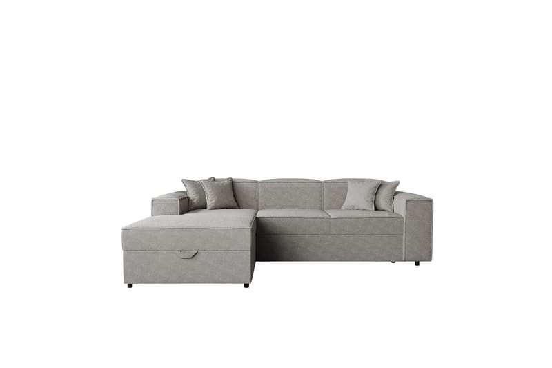 Bizantine Bäddsoffa m. Divan 3-sits - Grå - Möbler - Soffa - Bäddsoffa