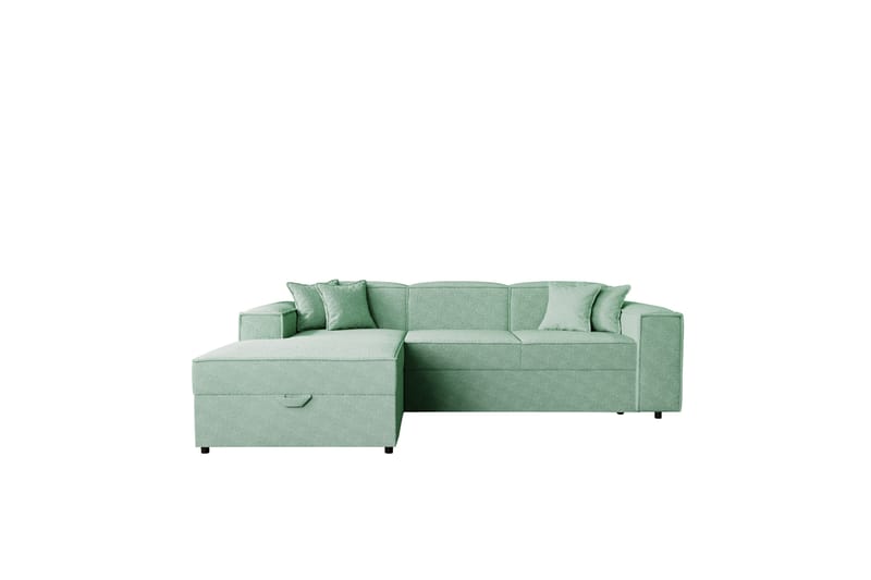 Bizantine Bäddsoffa m. Divan 3-sits - Grön - Möbler - Soffa - Bäddsoffa