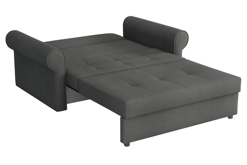 Bliaka 2-sits  Bäddsoffa - Svart - Möbler - Soffa - Bäddsoffa