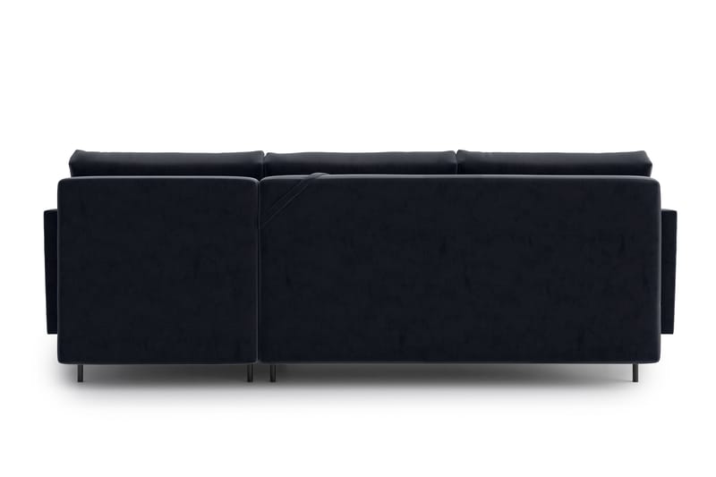 Blues 3-sits Divanbäddsoffa - Mörkgrå - Möbler - Soffa - Bäddsoffa