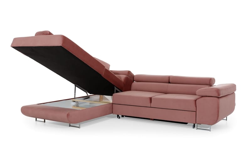 Bobis Bäddsoffa med Schäslong Vänster - Beige - Möbler - Soffa - Bäddsoffa