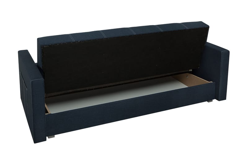 Bona Bäddsoffa 214x89x88 cm - Svart - Möbler - Soffa - Bäddsoffa
