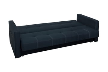 Bona Bäddsoffa 214x89x88 cm - Svart - Möbler - Soffa - Bäddsoffa