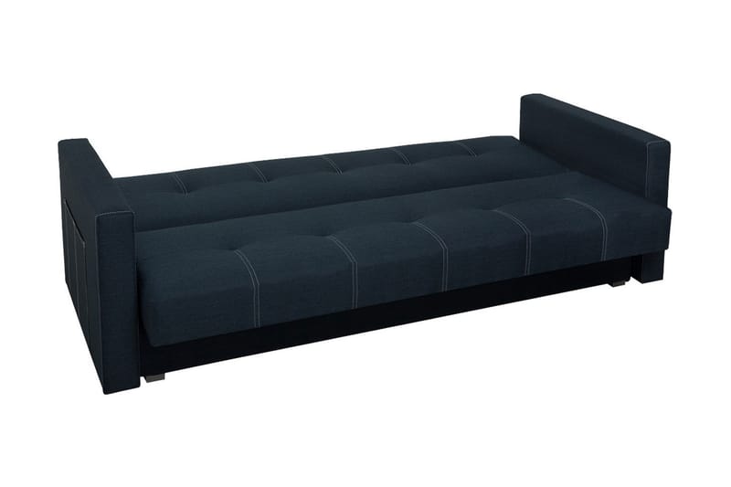 Bona Bäddsoffa 214x89x88 cm - Svart/Blå - Möbler - Soffa - Bäddsoffa