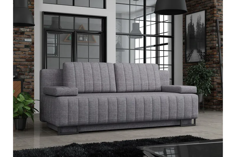 Bonsall Bäddsoffa - Grå - Möbler - Soffa - Bäddsoffa