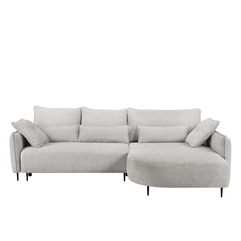 Bornalle 3-sits Bäddsoffa med divan - beige - Möbler - Soffa - Bäddsoffa