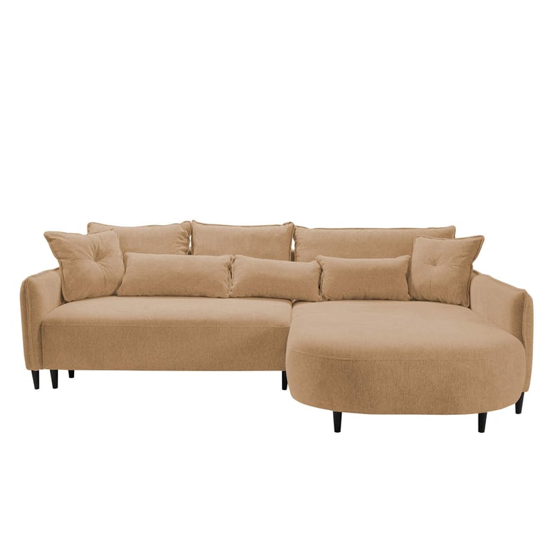 Bornalle 3-sits Bäddsoffa med divan - Glow 07 - Möbler - Soffa - Bäddsoffa