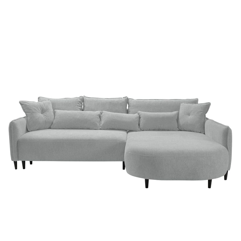 Bornalle 3-sits Bäddsoffa med divan - grå - Möbler - Soffa - Bäddsoffa