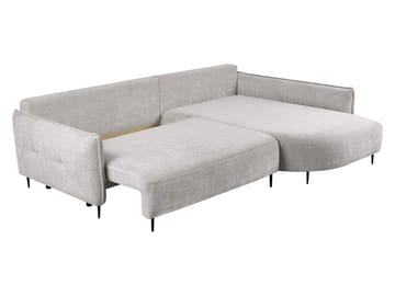 Bornalle 3-sits Bäddsoffa med divan - grå - Möbler - Soffa - Bäddsoffa
