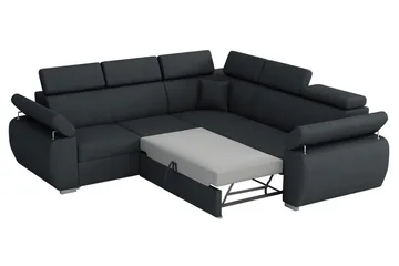 Boston Hörnsoffa - Brun - Möbler - Soffa - Bäddsoffa