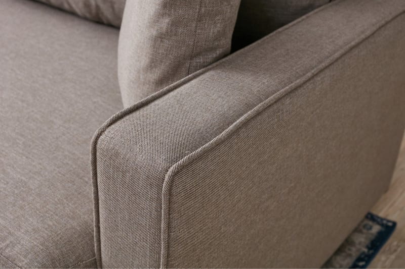Braneles Bäddsoffa 3-sits - Beige - Möbler - Soffa - Bäddsoffa