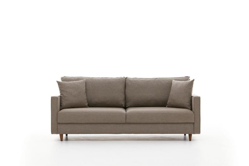 Braneles Bäddsoffa 3-sits - Beige - Möbler - Soffa - Bäddsoffa