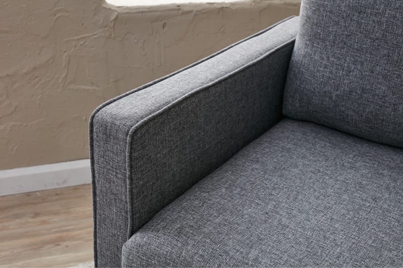 Braneles Bäddsoffa 3-sits - Grå - Möbler - Soffa - Bäddsoffa