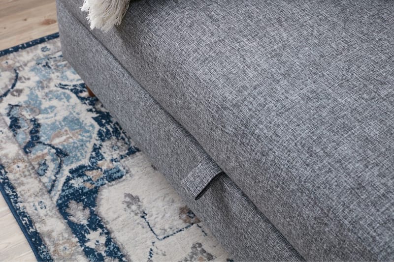 Braneles Bäddsoffa 3-sits - Grå - Möbler - Soffa - Bäddsoffa