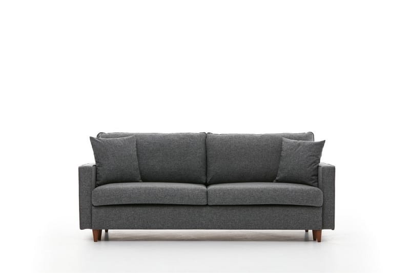 Braneles Bäddsoffa 3-sits - Grå - Möbler - Soffa - Bäddsoffa