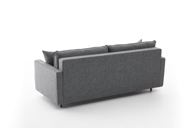 Braneles Bäddsoffa 3-sits - Grå - Möbler - Soffa - Bäddsoffa