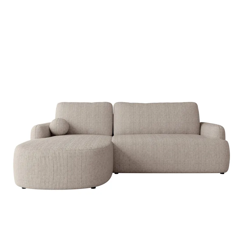 Branrel 3-sits Bäddsoffa med divan och förvaring, undefined