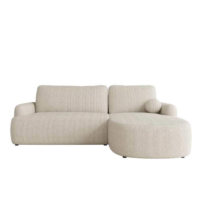 Branrel 3-sits Soffa med divan - beige - Möbler - Soffa - Bäddsoffa