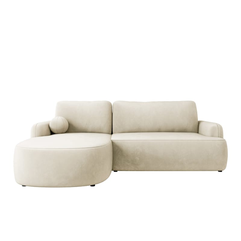 Branrel 3-sits Soffa med divan - beige - Möbler - Soffa - Bäddsoffa