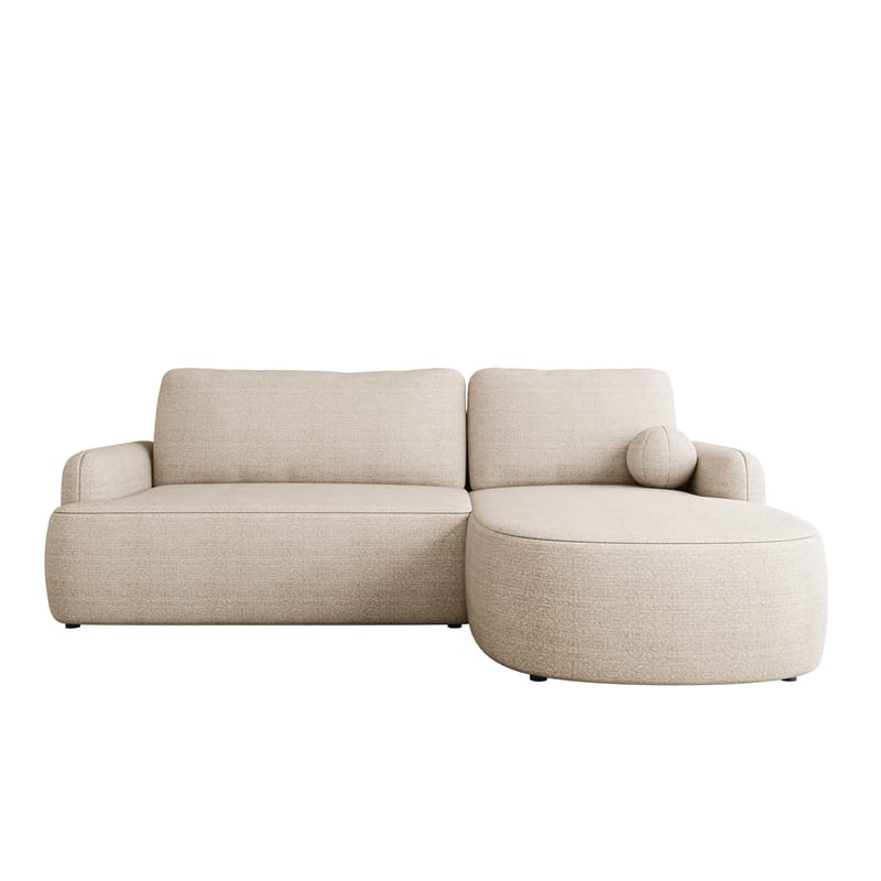 Branrel 3-sits Soffa med divan - beige - Möbler - Soffa - Bäddsoffa