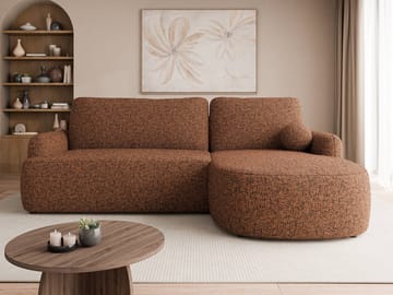 Branrel 3-sits Soffa med divan - Bella 40 - Möbler - Soffa - Bäddsoffa