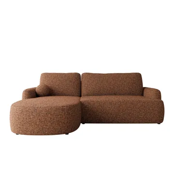 Branrel 3-sits Soffa med divan