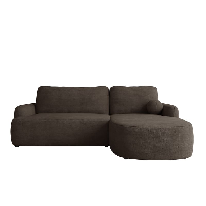 Branrel 3-sits Soffa med divan - Brun - Möbler - Soffa - Bäddsoffa