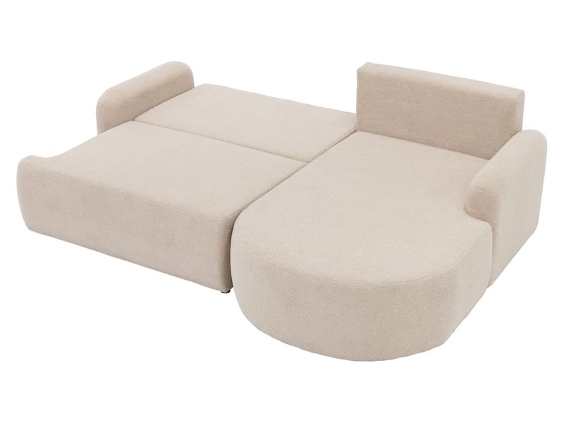 Branrel 3-sits Soffa med divan - Brun - Möbler - Soffa - Bäddsoffa