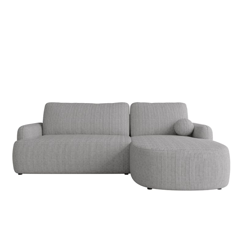 Branrel 3-sits Soffa med divan - grå - Möbler - Soffa - Bäddsoffa