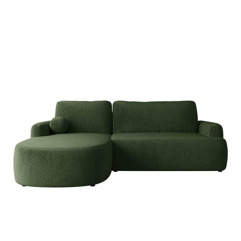 Branrel 3-sits Soffa med divan - grön - Möbler - Soffa - Bäddsoffa