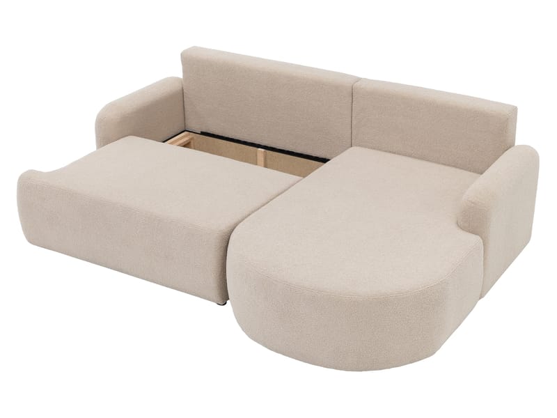 Branrel 3-sits Soffa med divan - rosa - Möbler - Soffa - Bäddsoffa